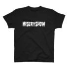 スウィートミザリーショップのMISERYSHOW(白) Regular Fit T-Shirt