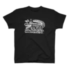 3rd Shunzo's boutique熊猫屋 のワニはゴルフしませんです。 スタンダードTシャツ