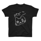 ｶﾞｵｶﾞｵどらごんの猫(手書き) スタンダードTシャツ