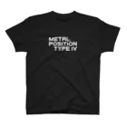 OGNOYの[METAL POSITION]　Type A スタンダードTシャツ