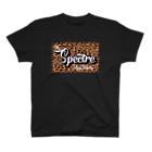 くまお画伯オンラインショップくまお堂の【白田亜利紗コラボ】Spectre Leopard Regular Fit T-Shirt