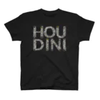 𝗧𝗮𝗿𝗼 𝗢𝘇𝗮𝗸𝗶 -𝘛‌𝘈 𝘢𝘱𝘱𝘳𝘦𝘯𝘵𝘪𝘤𝘦-のルーズなHOUDINI スタンダードTシャツ