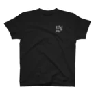 Wolfgang-mcの狼tシャツ　黒 スタンダードTシャツ