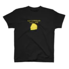 牛のTシャツ屋のNO CHEESE NO LIFE Regular Fit T-Shirt