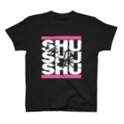 SHUSHUSHUの『シュシュシュの娘』グッズ（濃色） スタンダードTシャツ