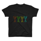 落語家こーた(ASUKA431)のTHE STICK MAN　棒人間達 スタンダードTシャツ