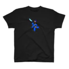 suzuritk2020のBLUEHERO スタンダードTシャツ