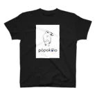 ナミノコ雑貨店のpopokilio フレンチブルドッグ  スタンダードTシャツ