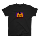 気ままに創作　よろず堂のハロウィンねこ スタンダードTシャツ