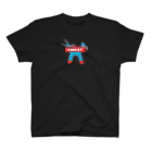 flatman.artの『チャッキー(CHUCKY)かも』 Regular Fit T-Shirt