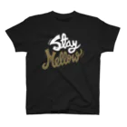 PSChristieのStay Mellow スタンダードTシャツ