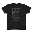 MIZUKICOCOの三日月と星(白抜き） Regular Fit T-Shirt