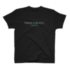 コブトリ株式会社のTACOBUTORI 白×緑　　黒用 スタンダードTシャツ