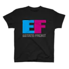 ef8888のestatefront   架空の不動産屋 スタンダードTシャツ