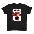 EAGLE-EYESのCafe CHAT NOIR スタンダードTシャツ