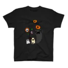 WANS.tokyoのパグハロウィン！ スタンダードTシャツ