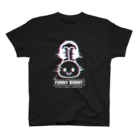 Cutie Funny Universe[ キューティー・ファニー・ユニバース ]のFUNNY☆BUNNY【フェイスロゴ】 スタンダードTシャツ