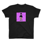 ゆううつはるの男子くん(紫) Regular Fit T-Shirt