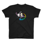 ポーポーオンラインストアのシキサイとウラオモテヤマネコ スタンダードTシャツ