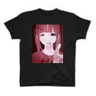 ぶんちくの半顔握手会 スタンダードTシャツ