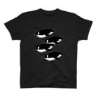 PGcafe-ペンギンカフェ-のスイミングペンギン スタンダードTシャツ