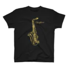 DRIPPEDのSaxophone Regular Fit T-Shirt