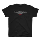 fineEARLS／ファインアールのI'mfineEARLSthankyou,andyou-_wr Regular Fit T-Shirt