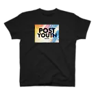 FUZZAGE™ (ファズエイジ)のPOST MY YOUTH. 青春期以降 スタンダードTシャツ