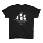 shimizu storeのPIRATE SHIP CATS Regular Fit T-Shirt