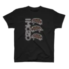 くいなの母のIMOZO(黒シャツ用) スタンダードTシャツ