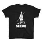 SKI NUT OFFICIAL SHOPのSKI NUT レルヒ少佐 イラスト  Regular Fit T-Shirt