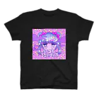 夢乃中もなかのいつも泣いているあの子 スタンダードTシャツ