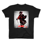 SAMURAI BRAVE JAPANのSAMURAI ｢雪花ノ想｣ Regular Fit T-Shirt