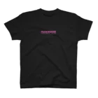 ’94のFFC LETTER PRINT "NEONPINK" スタンダードTシャツ