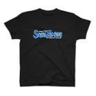 SAUNA ZOMBIESのSAUNAZOMBIES - FAMOUS LOGO & TOTONOI SKELETON T - Regular Fit T-Shirt