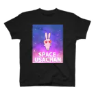 みにょんぼっくすのSPACE USACHAN スタンダードTシャツ