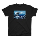 Sana StoreのGILTACC -大波を乗り越える７つの徳 T-Shirt