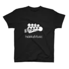 hidekaMusicのhidekamusic/special UFO edition スタンダードTシャツ