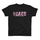 BEACSのBEACS　ロゴ1（ネコ） Regular Fit T-Shirt