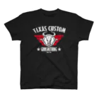 TEXAS CUSTOM GUNSMITHINGのTEXAS CUSTOM GUNSMITHING BULL SKULL スタンダードTシャツ