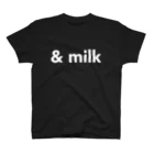 & milkの& milk Regular Fit T-Shirt