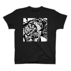 全力 保留／ほりゆーのInvader Octopus  スタンダードTシャツ