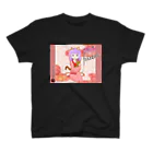 まるおドーナッツ工房のあいさんチャンネル　ふく姫擬人化 Regular Fit T-Shirt