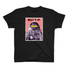 ANIMAL TWIST DESIGNSのWHAT`S UP SPACE CAT スタンダードTシャツ