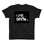 houinのtwerk スタンダードTシャツ