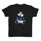 あやおの空飛ぶペンギンさん スタンダードTシャツ