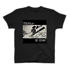 Takatsue_ski_schoolのたかつえSS 主任アキノリシリーズ スタンダードTシャツ