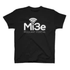 Mi3e GoodsのMi3e White Regular Fit T-Shirt