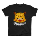 ちばしげのOBAHANのヒョウ スタンダードTシャツ