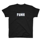 SANKAKU DESIGN STOREのNeon FUNK ほそ。 白 Regular Fit T-Shirt